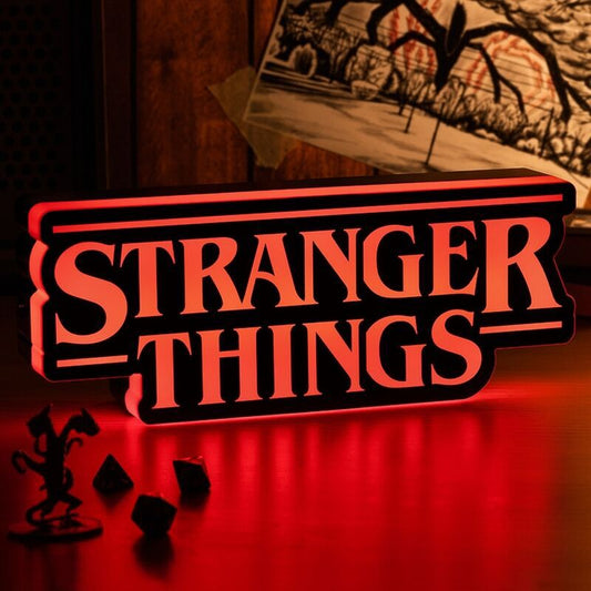 Stranger Things Lamp - Shaped Logo