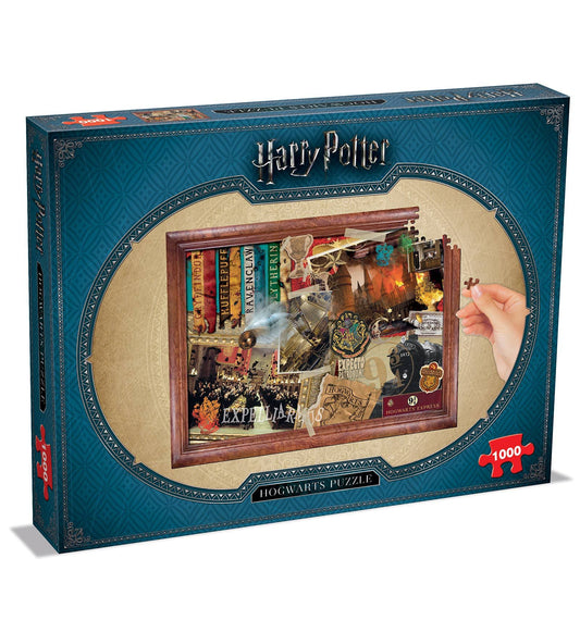 Puzzle Harry Potter - 1000 pièces - Hogwarts
