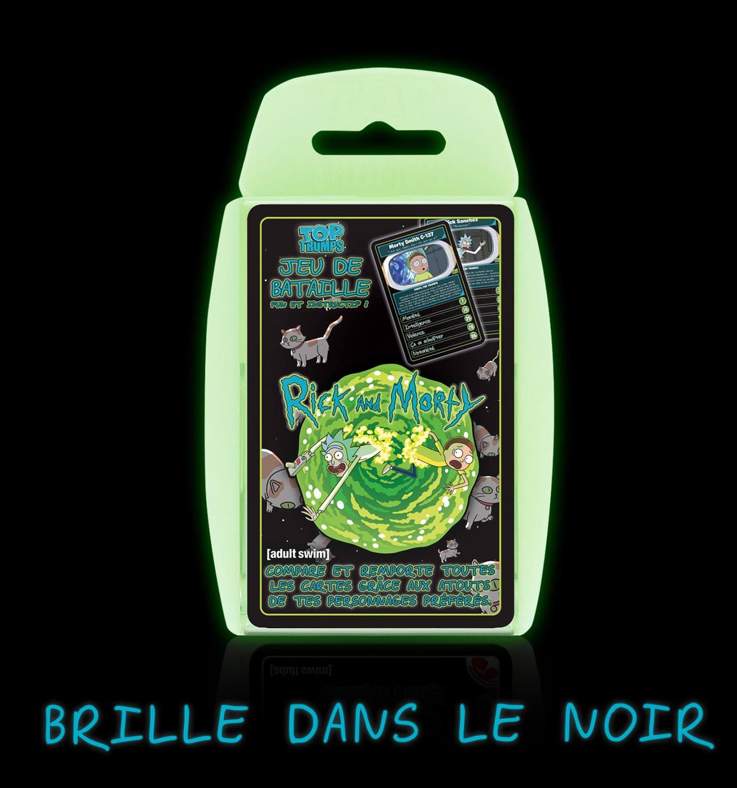 Top Trumps Rick and Morty Battle Game - Board Game - French Version