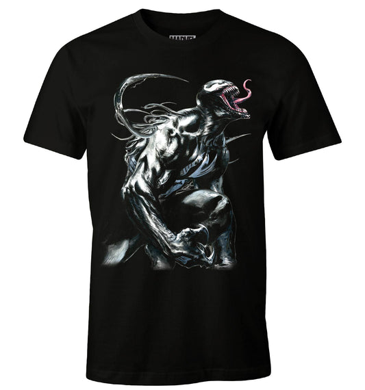 T-shirt Venom Marvel - Venom Dynamic