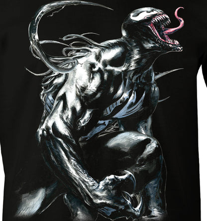 T-shirt Venom Marvel - Venom Dynamic