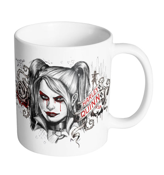 Mug Batman DC Comics - Harley Quinn Face
