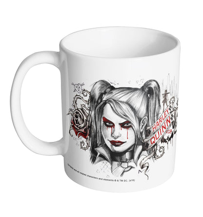 Mug Batman DC Comics - Harley Quinn Face