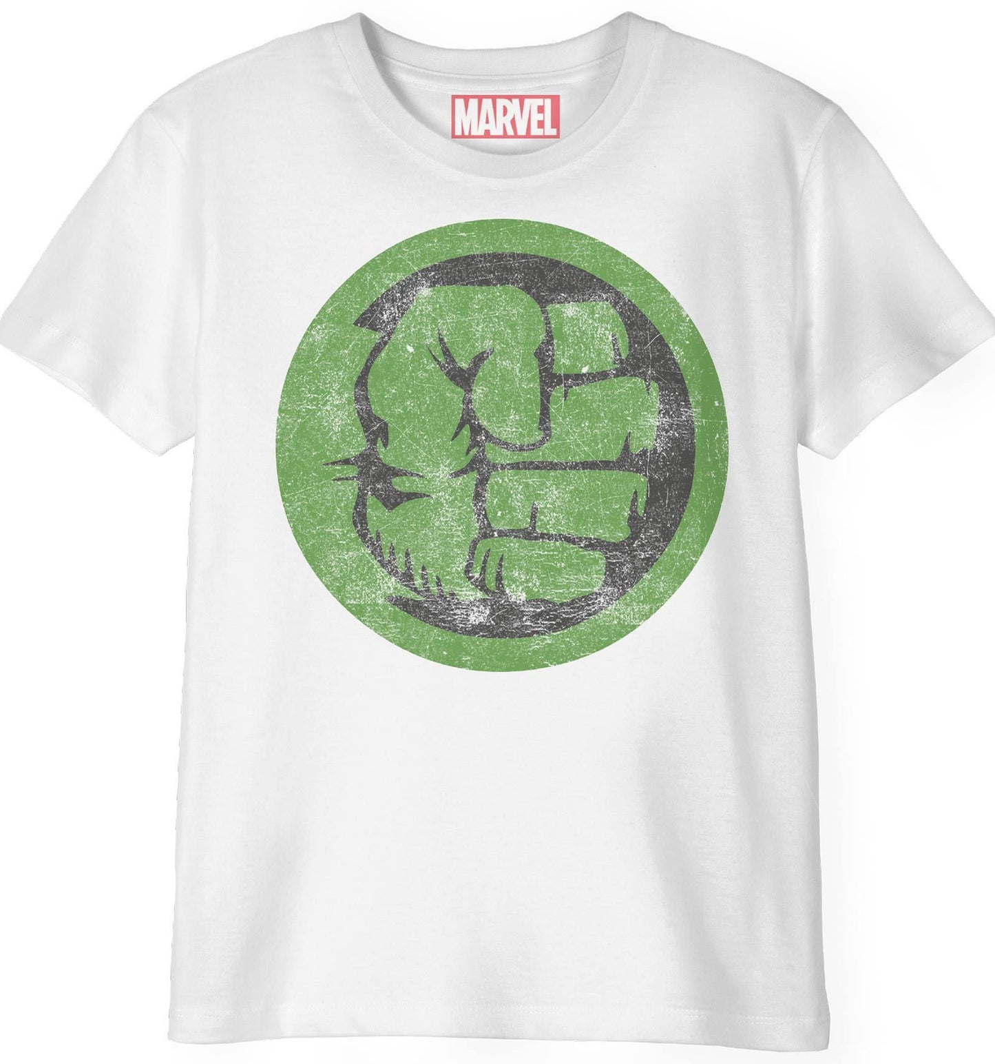 Marvel Kid's T-shirt - Hulk Punch Logo