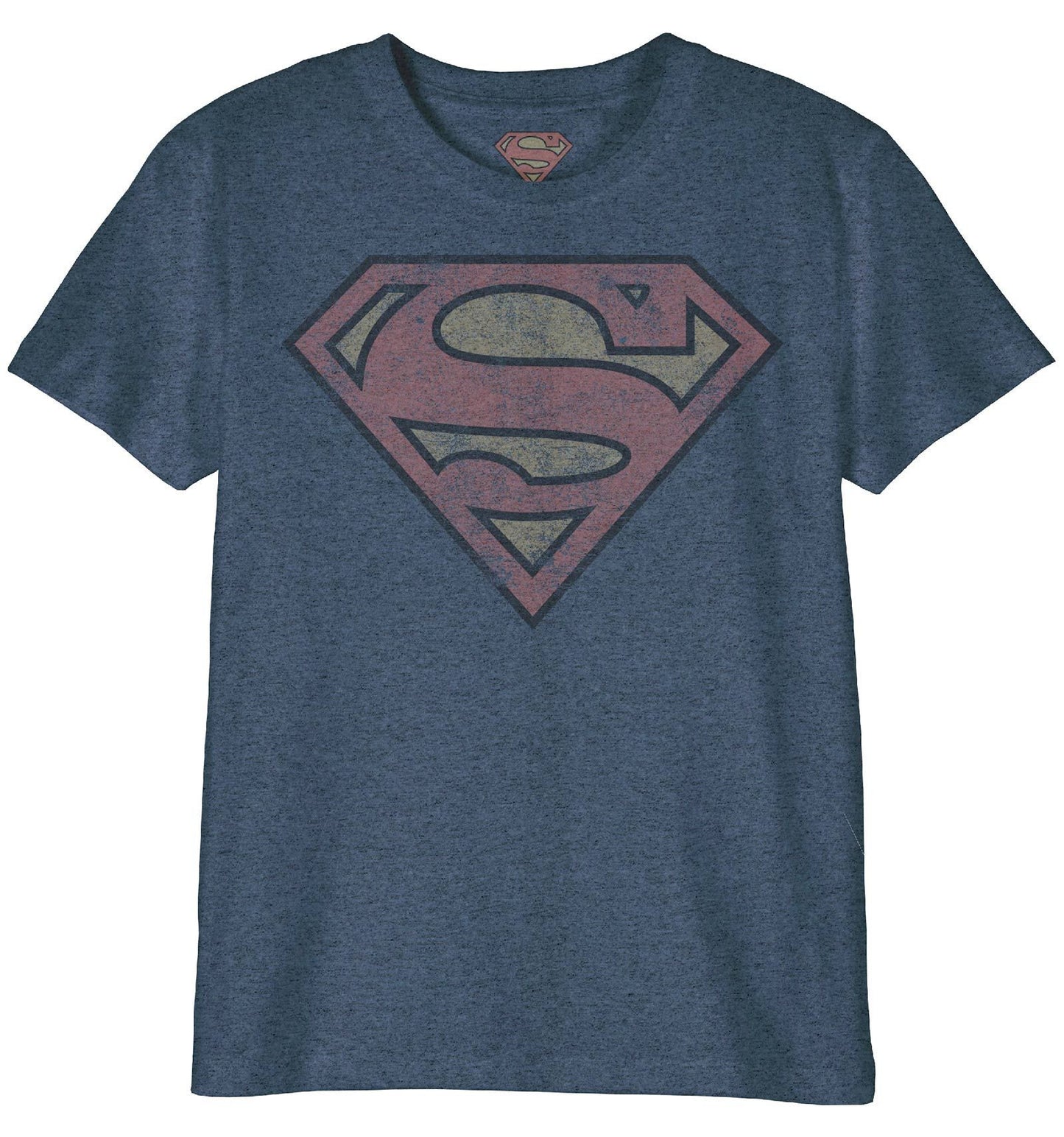 T-shirt Enfant Superman DC Comics - Superman Logo Grunge