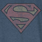 T-shirt Enfant Superman DC Comics - Superman Logo Grunge