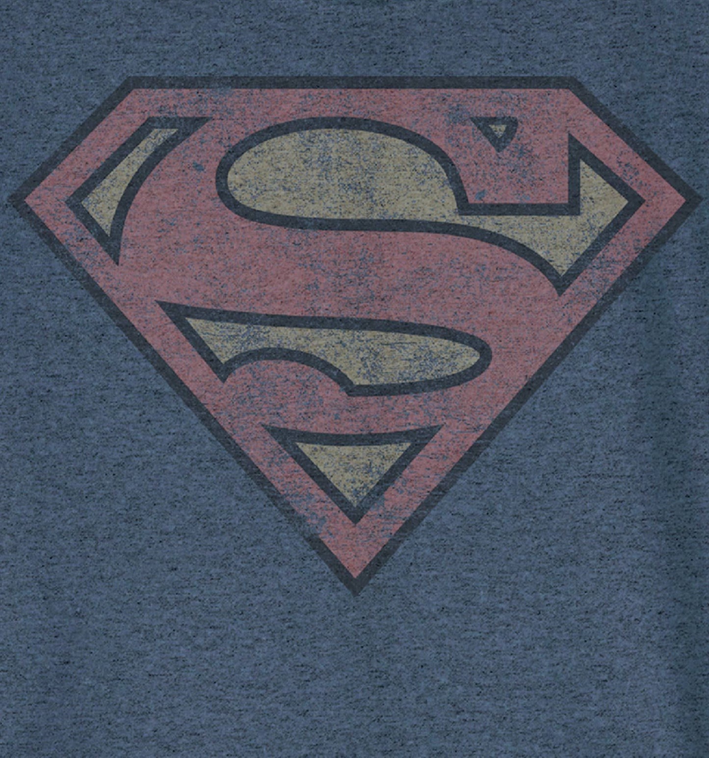DC Comics Superman Kids T-Shirt - Superman Logo Grunge