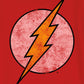 DC Comics Kids T-Shirt - Flash Logo Grunge
