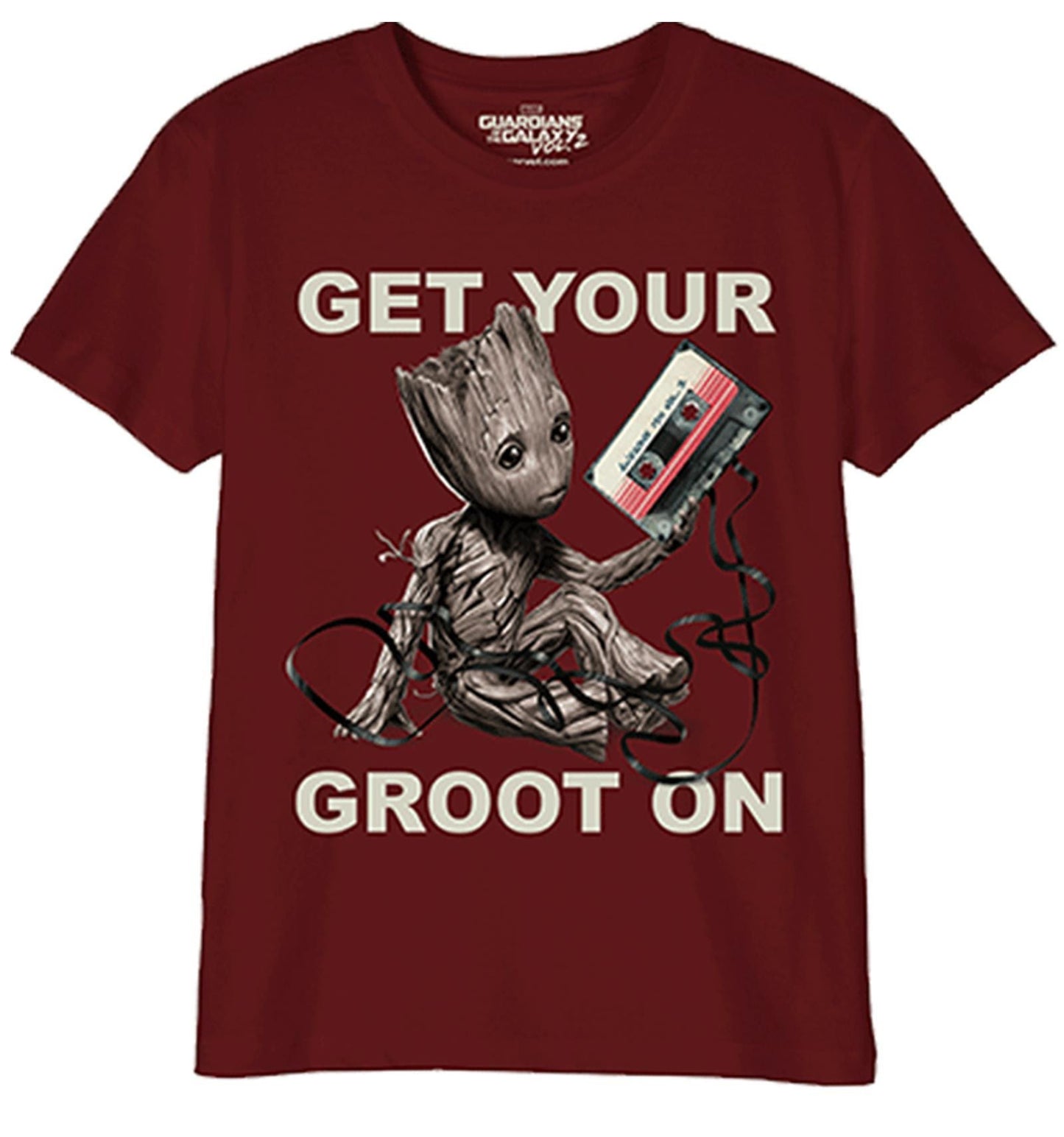 Guardians of the Galaxy - Get Your Groot On Kids T-Shirt