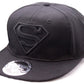DC Comics Superman Cap - Black Logo
