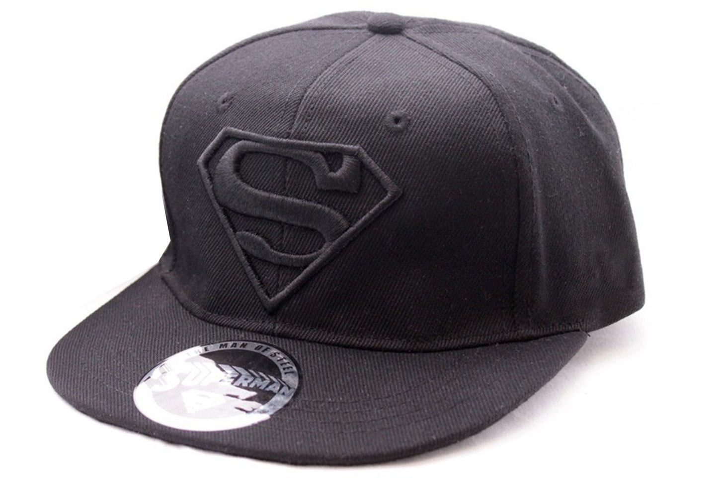 DC Comics Superman Cap - Black Logo