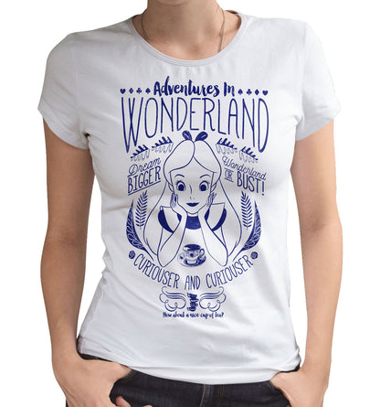 Disney Alice Women's T-shirt - Adventures in Wonderland