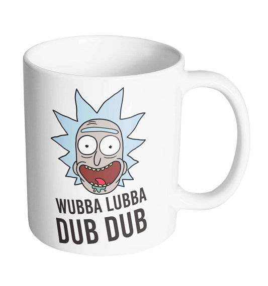 Mug Rick et Morty - Wubba Lubba Dub Dub