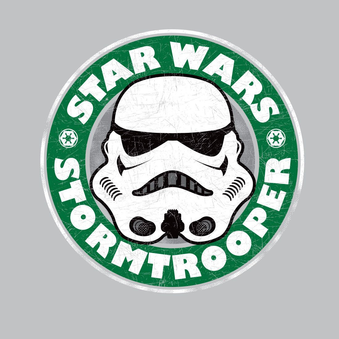 T-shirt Enfant Star Wars - Stormtrooper Coffee