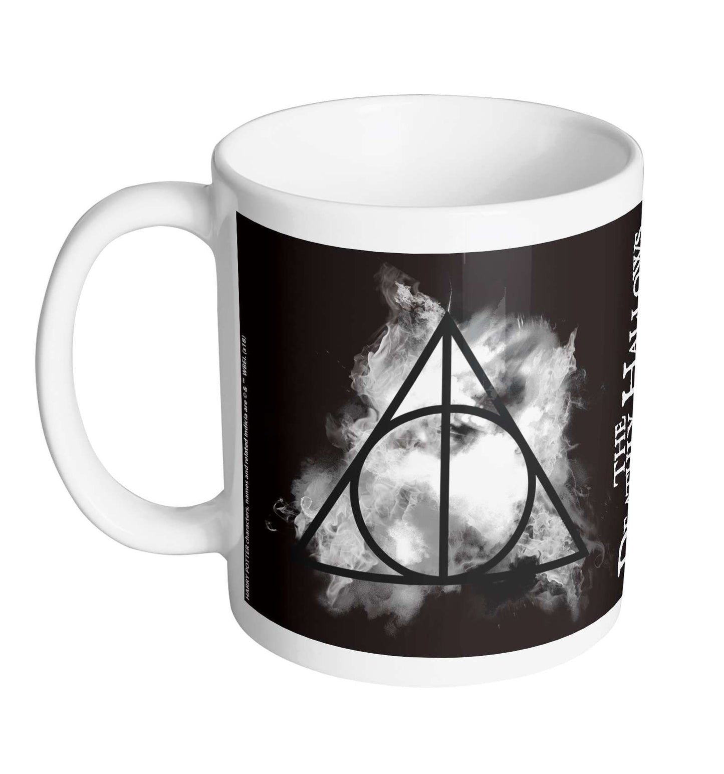 Harry Potter Heat Change Mug - The Deathly Hallows