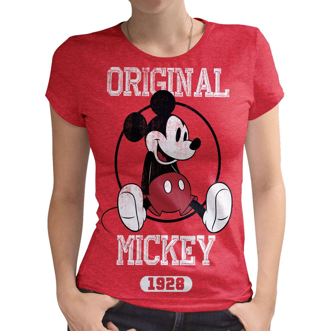 T-shirt Femme Disney - Original Mickey
