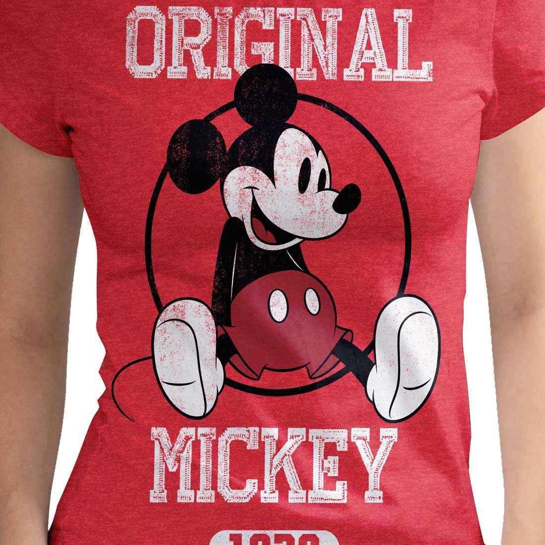 Disney Women's T-shirt - Original Mickey
