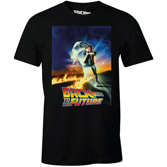 Back to the Future T-shirt - Poster