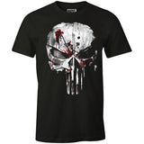 T-shirt The Punisher Marvel - Bloody Skull