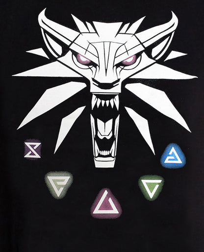 T-shirt The Witcher - Signs of the Witcher
