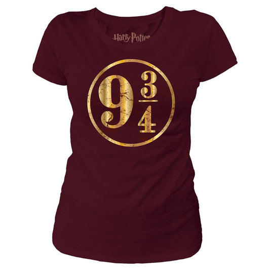 T-shirt Femme Harry Potter - 9 3/4