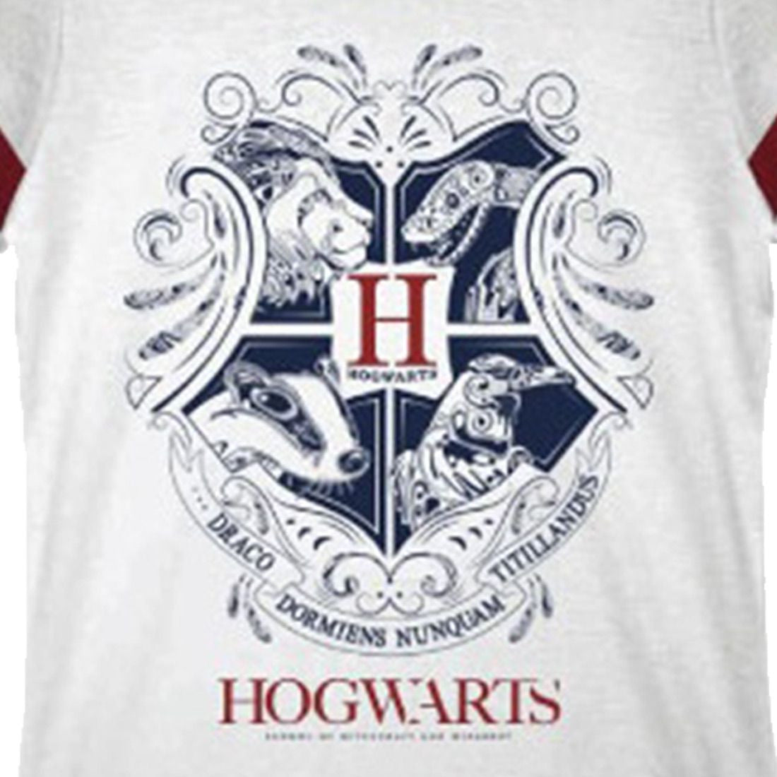 T-shirt Femme Harry Potter - Hogwarts Emblem