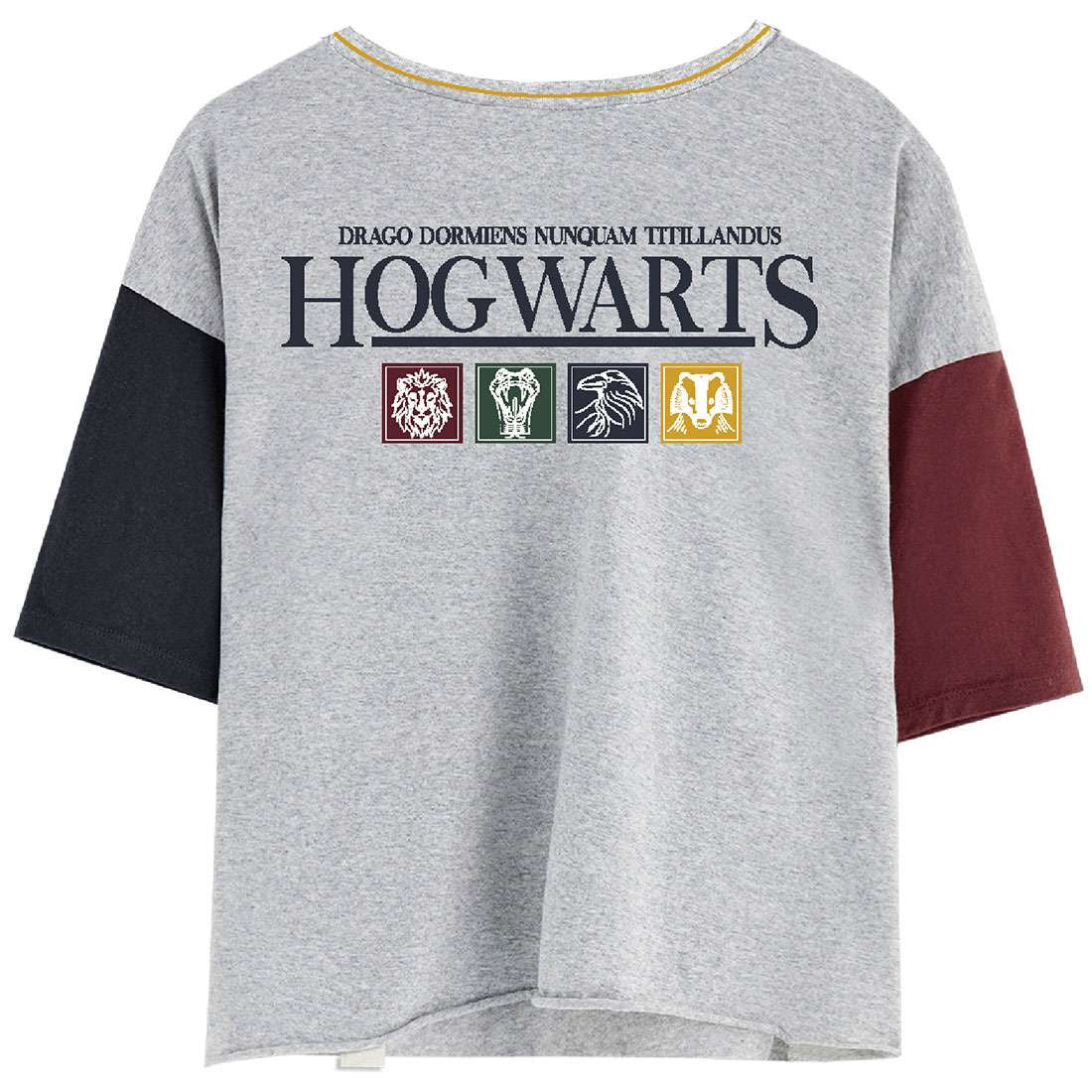 T-shirt Femme Harry Potter - Hogwarts Icons