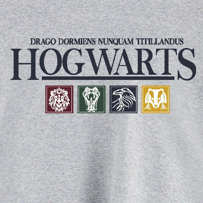 T-shirt Femme Harry Potter - Hogwarts Icons
