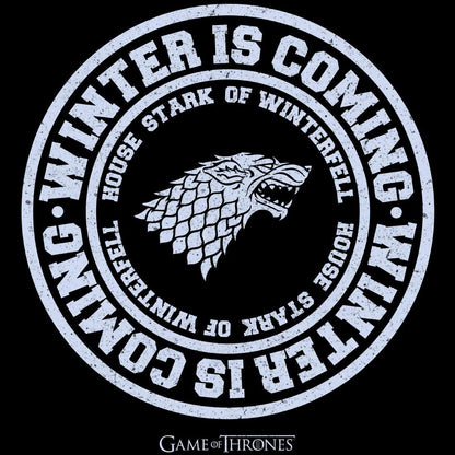 T-shirt Femme Game of Thrones - Winter is Coming