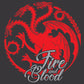 Game of Thrones Women's T-shirt - Fire &amp; Blood