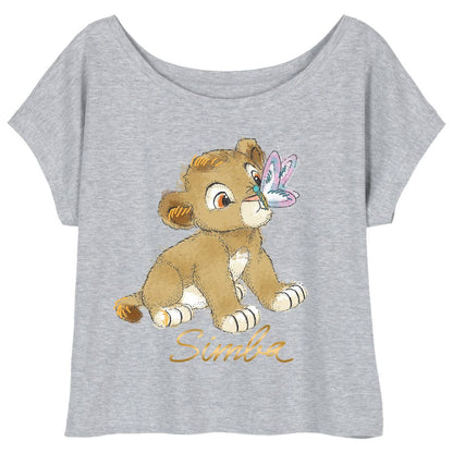 T-shirt Femme Disney - Le Roi Lion - Simba