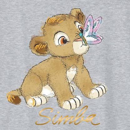 T-shirt Femme Disney - Le Roi Lion - Simba