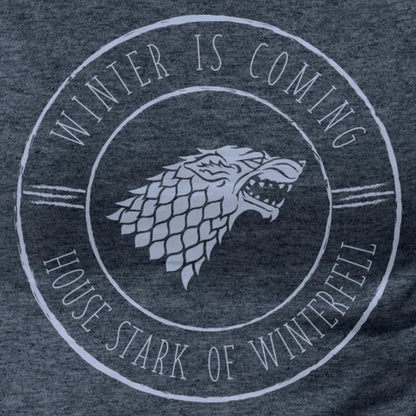 T-shirt Femme Game of Thrones - Stark Blason