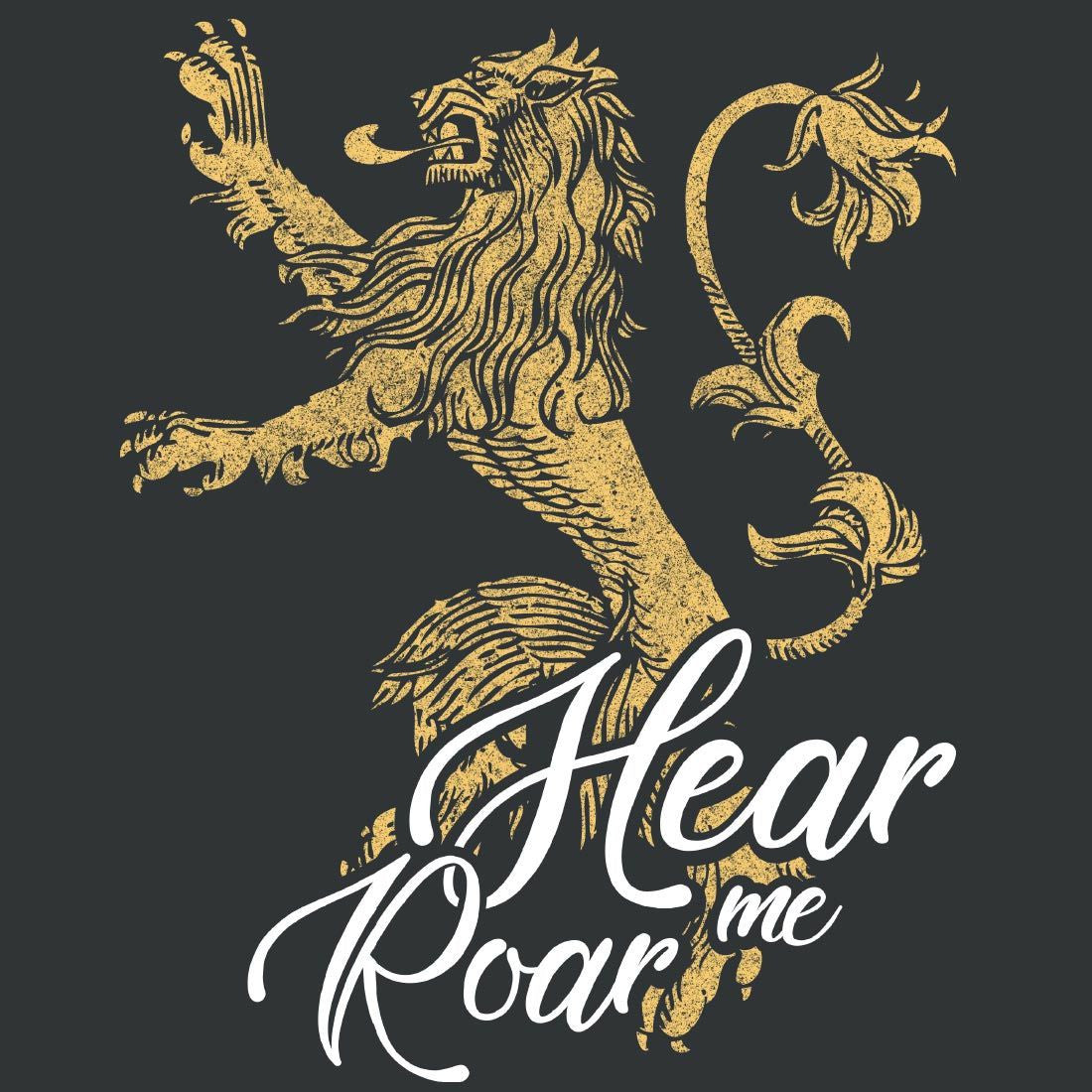 T-shirt Femme Game of Thrones - Lannister Blason