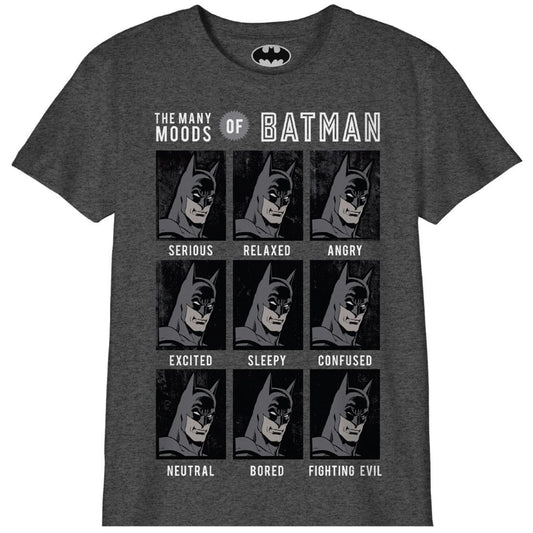 T-shirt Enfant DC Comics - The Many Moods of Batman