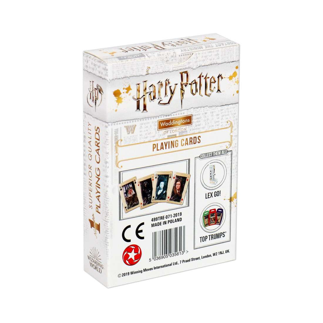 Jeu de 54 cartes - Harry Potter