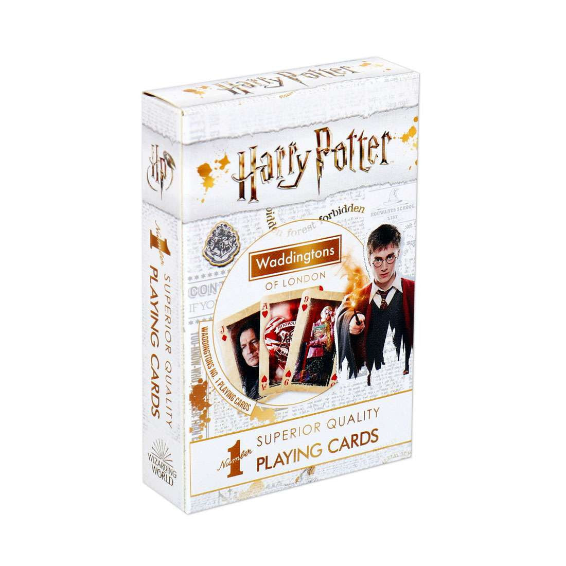 Jeu de 54 cartes - Harry Potter