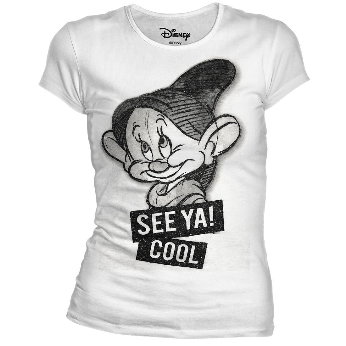 Disney Women's T-shirt - Snow White - See Ya Cool