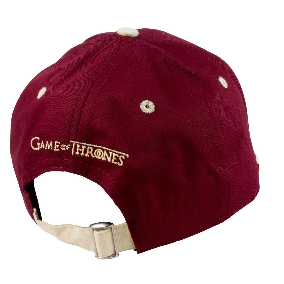 Game of Thrones Cap - Lannister Cap