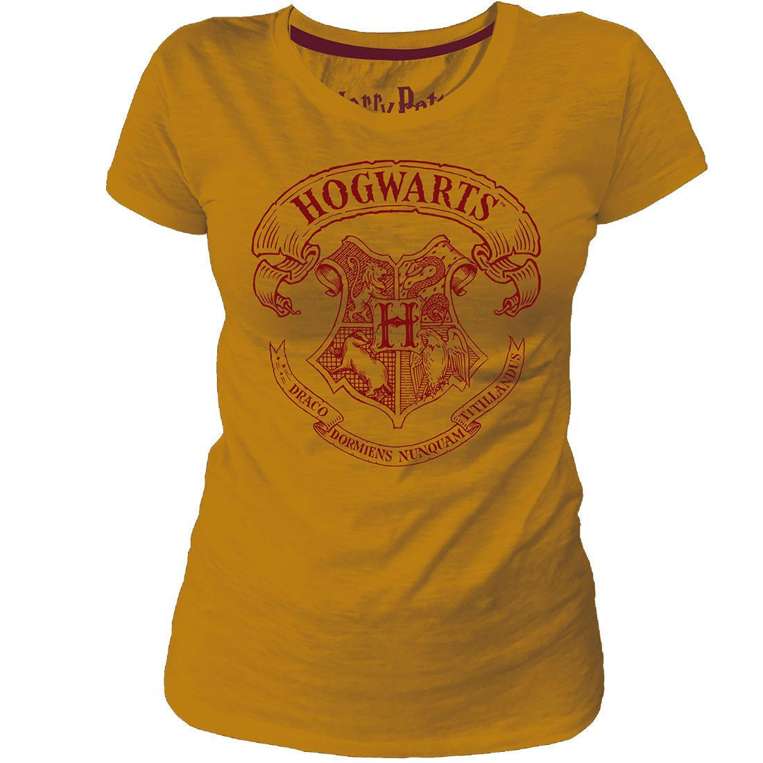T-shirt Femme Harry Potter - Hogwarts Blazon