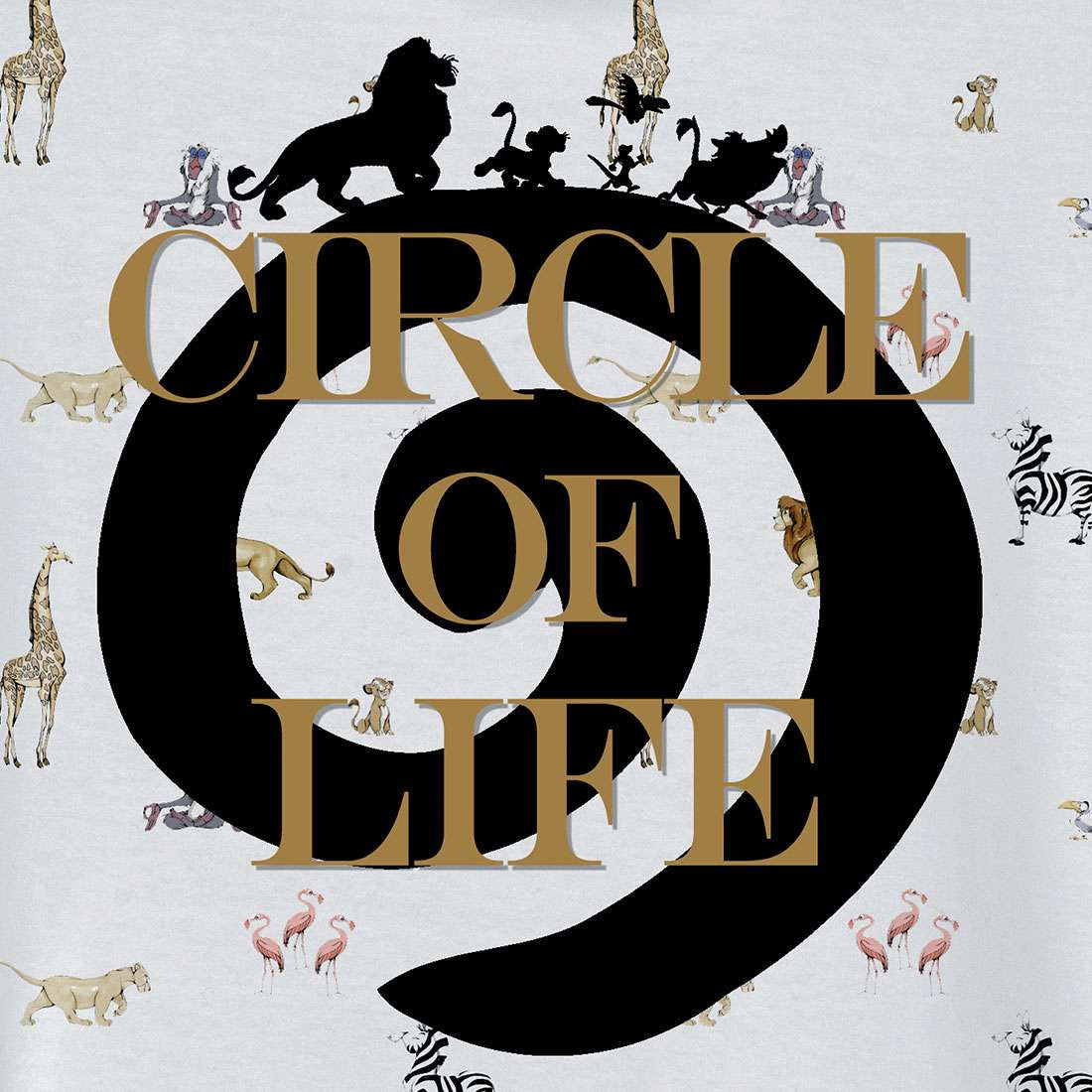 T-shirt Femme Disney - Le Roi Lion - Circle of Life