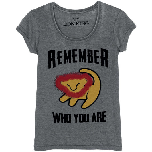 T-shirt Femme Disney - Le Roi Lion - Remember Who You Are