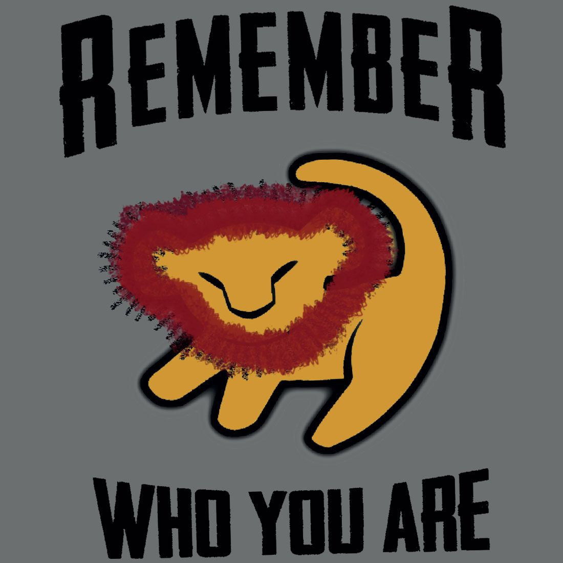 Disney Women's T-shirt - The Lion King - Remember Who You Are