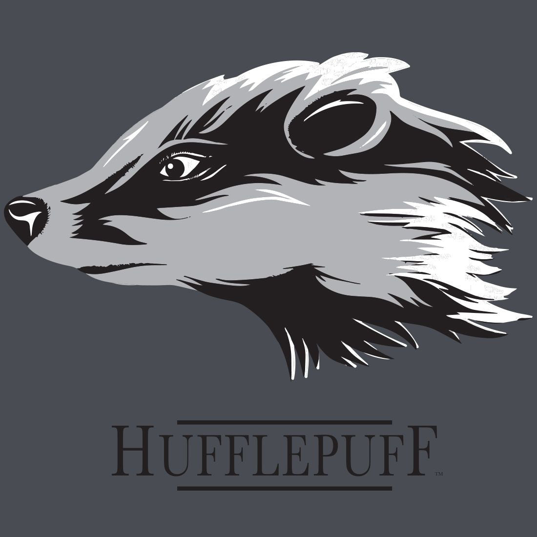 Harry Potter Women's T-shirt - Hufflepuff Reverse Sequin