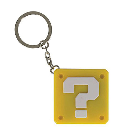 Porte-clé Super Mario Nintendo - Question Block