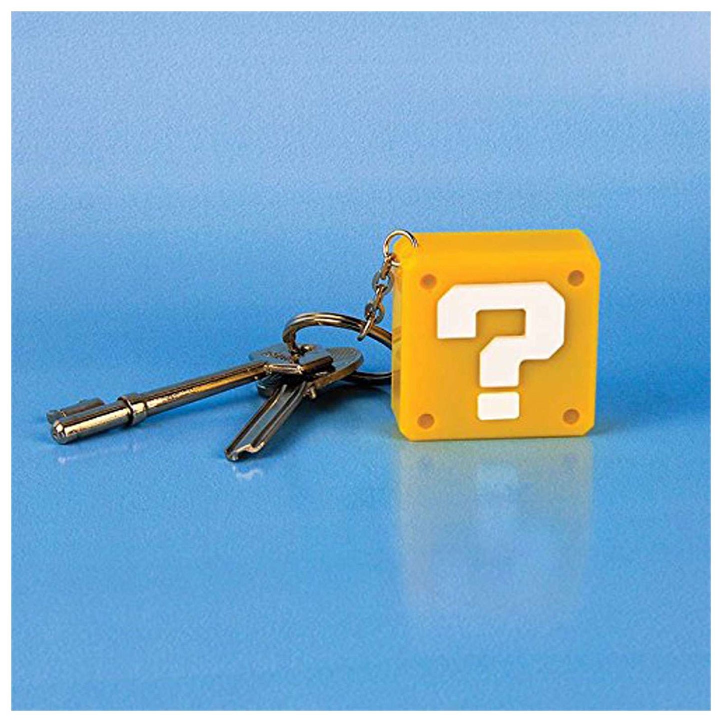 Super Mario Nintendo Keychain - Question Block