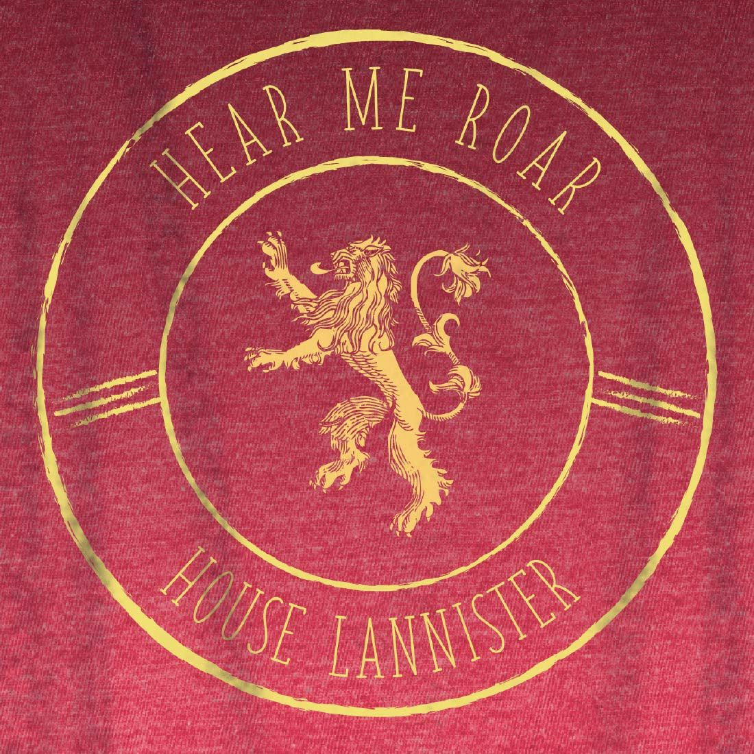 Game of Thrones Women's Tank Top - Lannister Warrior
