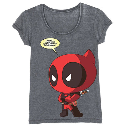 T-shirt Femme Marvel - Deadpool - Chiby Deadpool