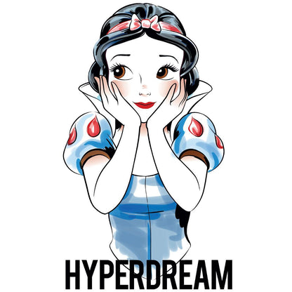T-shirt Femme Blanche-Neige Disney - Hyperdream