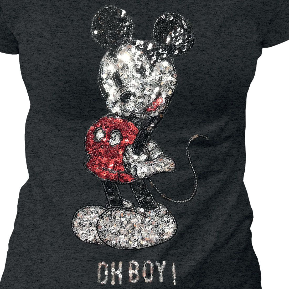T-shirt Femme Disney Mickey - Oh Boy !